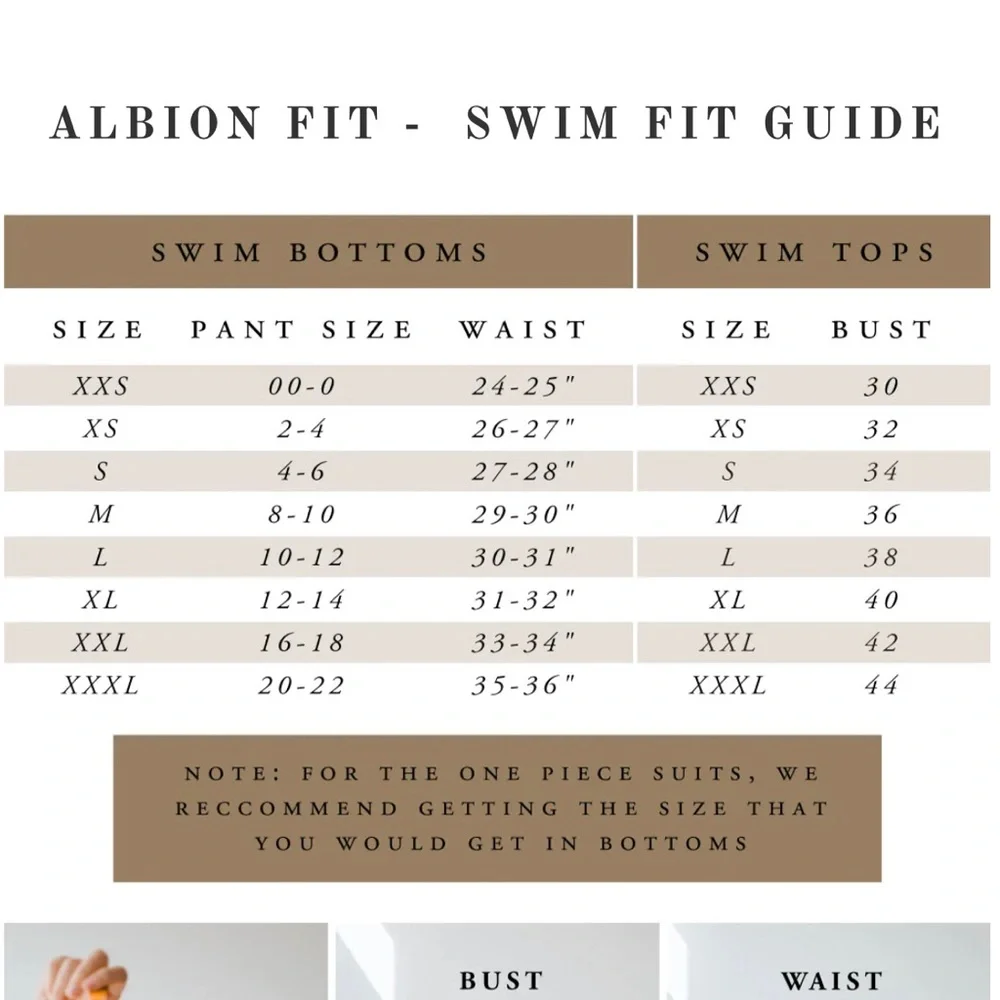 Albion Peplum Swim Top - Picture 7 of 7